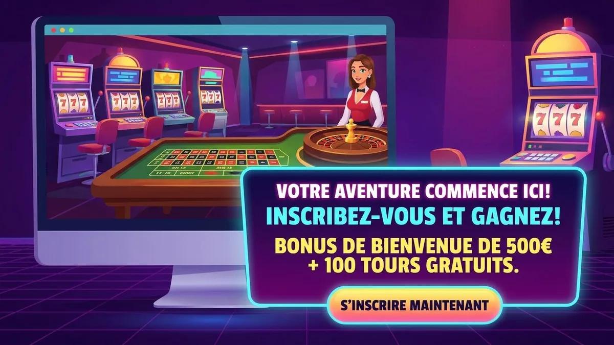 Inscription avec bonus